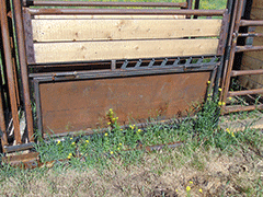 Alleyway Access Panel