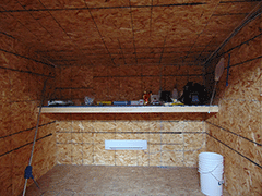 Barn Medicine Room