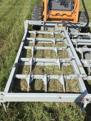 Hay Bale Accumulator