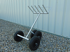 Pigtail Post Cart