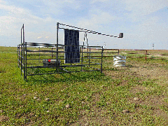 Solar Well Motion Sensor