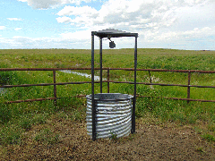 Solar Well Teepee